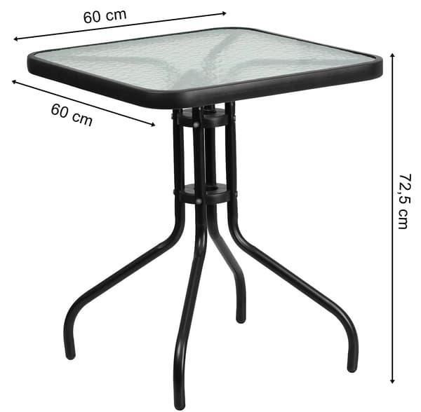 Leobert - Matgrupp - Island/Sofia - Brun - 60 Cm - 3 Delar