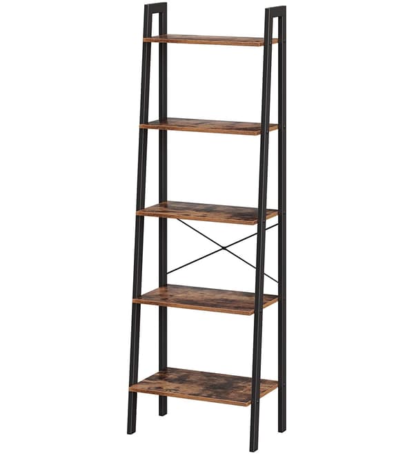 Hylly Lls45X, 5 Hyllytasoa