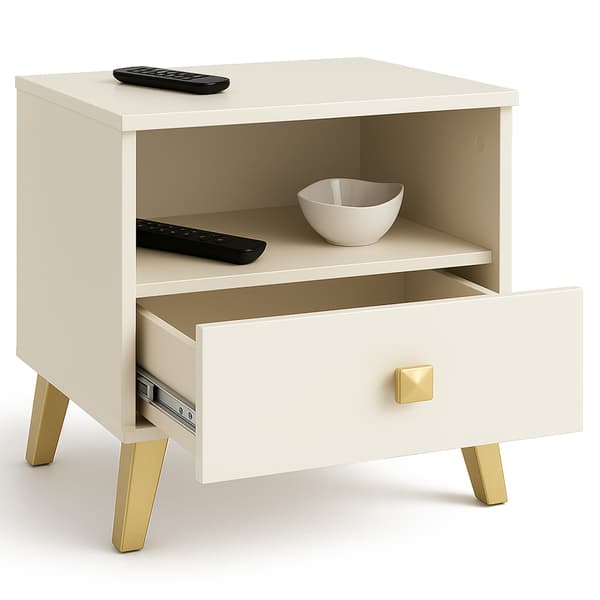 Akord Kommode Mobi Beige 40x37x43