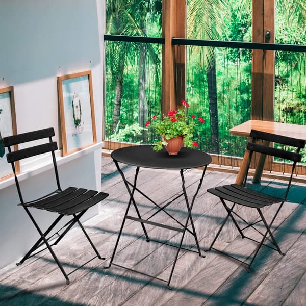 Akord Balkonsæt Orion Grå 42x35x42