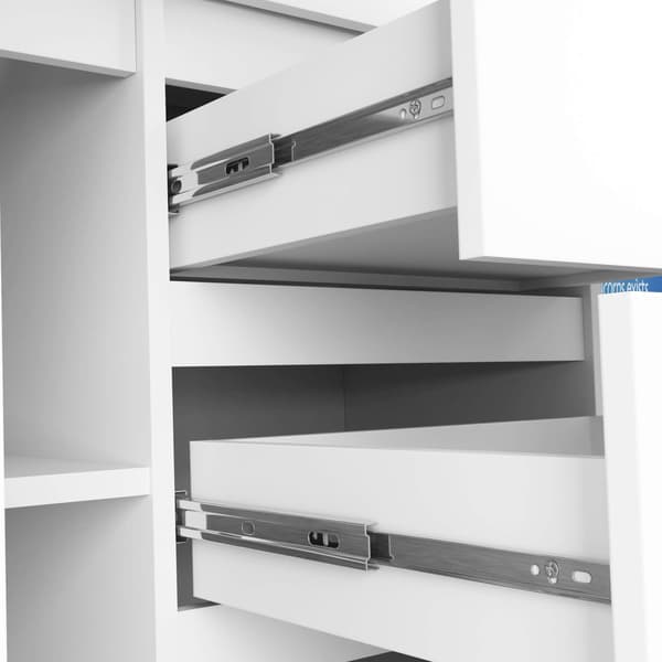 Akord Buffet Hvid 120X40X99