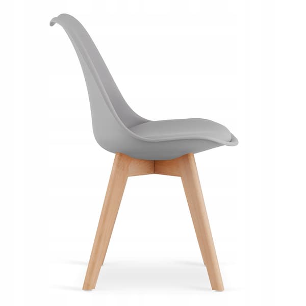 Leobert - Matgrupp - Mark - Sonoma-Ek/Grå - 120X80 Cm - 5 Delar