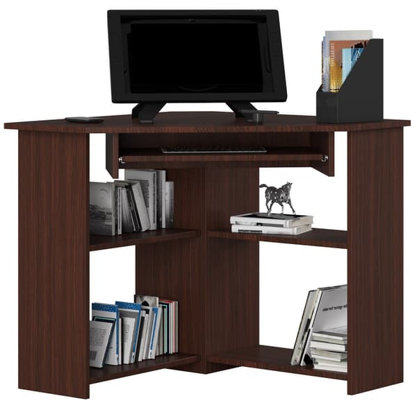 Akord Skrivbord Ted Wenge 80X80X74
