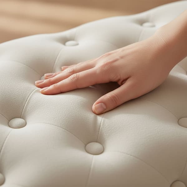 Akord Madrid Puf, Beige