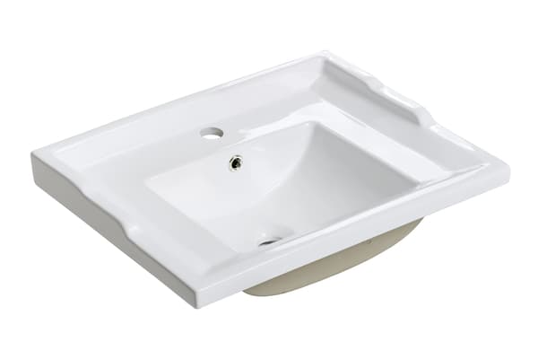 Ovenpåliggende Håndvask 60 Cm