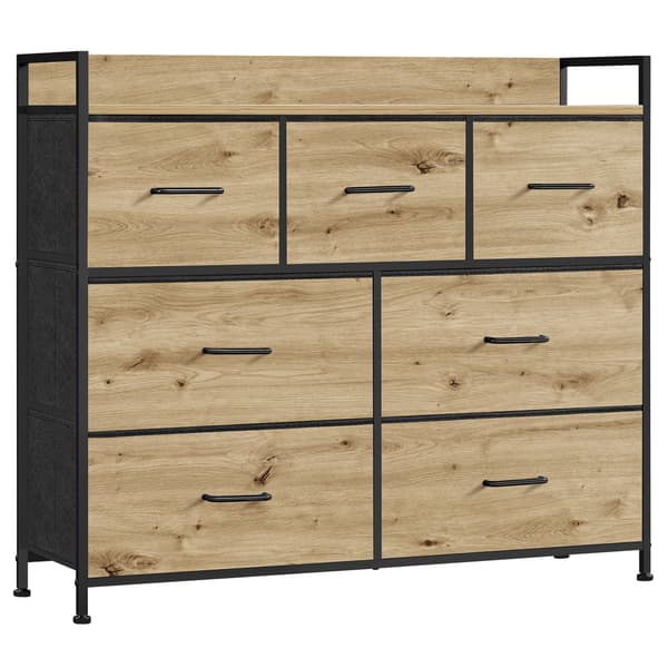 Leobert - Kommode - Artisan-Eg - 98X28,5X85 Cm