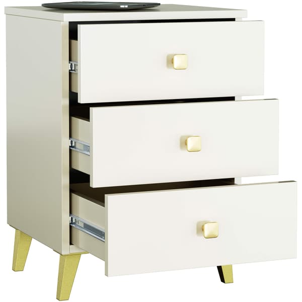 Akord Kommode Mobi Beige 40x37x58