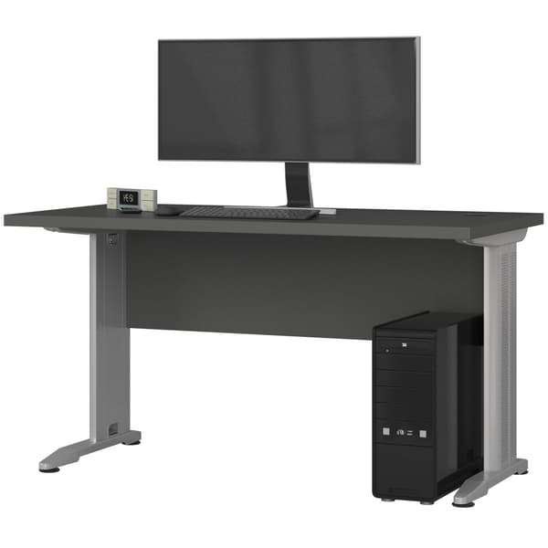 Akord Skrivebord Grå 135x60x76