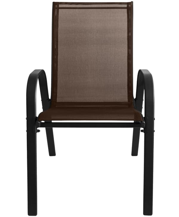 Runder Tisch Island 60Cm Mit 2 Stühlen Sofia Braun