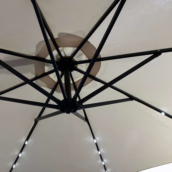 Akord Milin haveparasol, beige