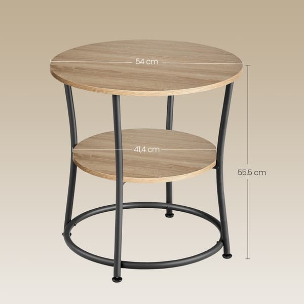 Runder Couchtisch Sonoma Let056B11