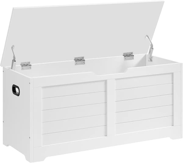 Förvaringskista Lsb061T10 Vit