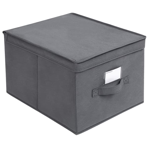 Leobert - Organizer - Grå - 30X40X25 Cm