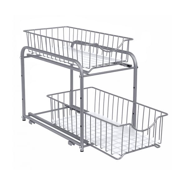 Leobert - Organizer - Medallic Grå - 21X36,5X27,2 Cm