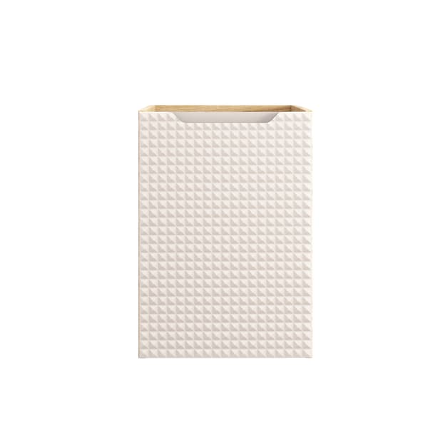 Sidoskåp 40 Cm Med 1 Dörr - Oljad Ek, Beige