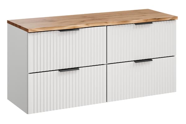 Badrumsmöbelset 120 Cm Med Bänkskiva