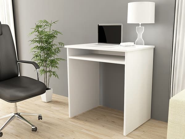 Akord skrivbord Star vit