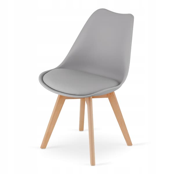 Leobert - Matgrupp - Kami/Mark - Vit/Grå - 80 Cm - 5 Delar