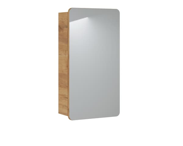 Spejlskab 40 Cm Med 1 Dør - Craft-Eg