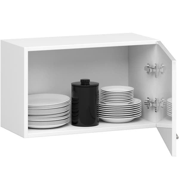 Akord Underskåp Oliwia Vit/Vit Högglans 60X30X29