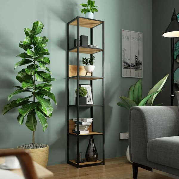 Akord Industriel Bogreol, Sort/Craft-Eg