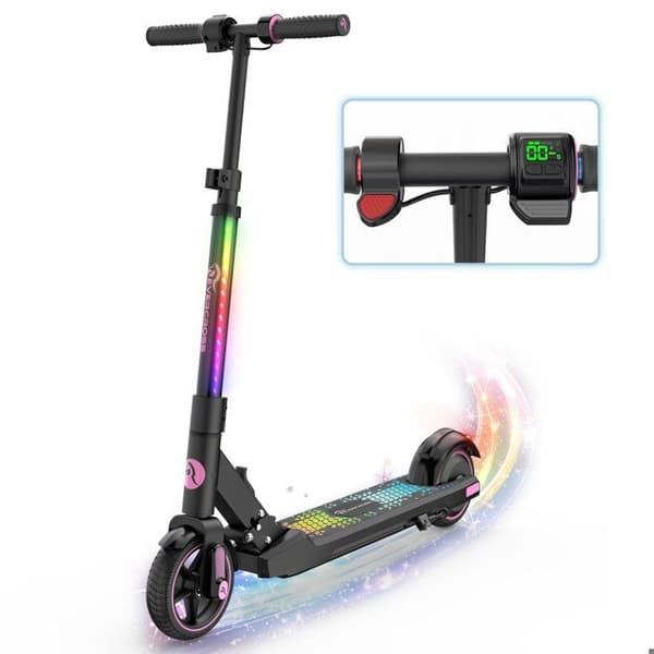 EVERCROSS TECH EV06C Elscooter 150 W 25,2 V 2,6 Ah Hopfällbar