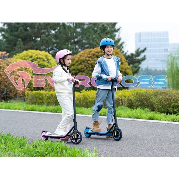 EVERCROSS TECH E6 Elscooter 150 W 21,6V/5,2Ah 60 kg max