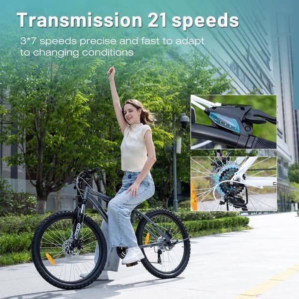 EVERCROSS TECH EM3 MTB 26 tum 21 växlar