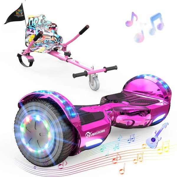 EVERCROSS TECH XP10 Hoverboard 2x110W 36V/4Ah ABS+PC ram