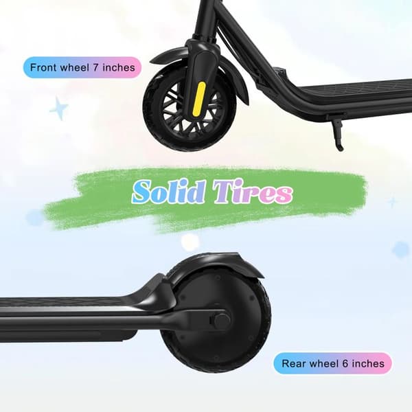 EVERCROSS TECH E6 Elscooter 150 W 21,6V/5,2Ah 60 kg max