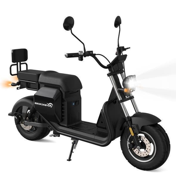 EVERCROSS TECH 702 elscooter 2000W 60V 30Ah Avtagbart batteri