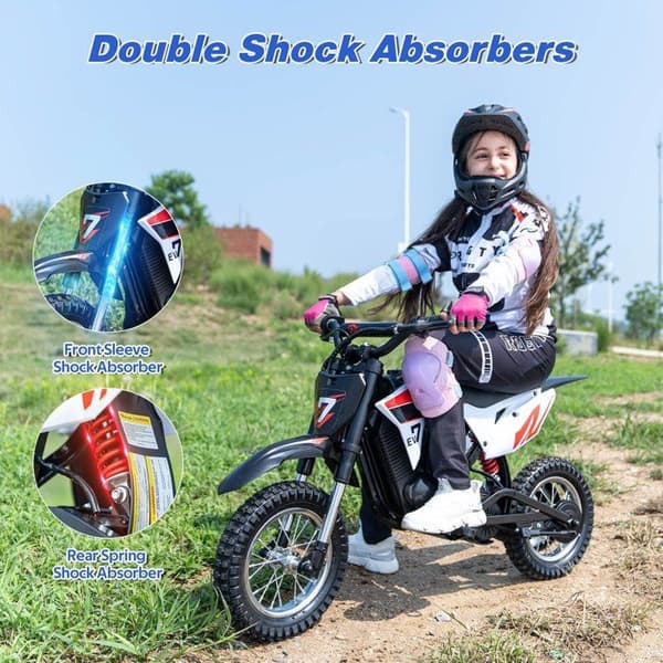 EVERCROSS TECH EV12MPRO elmotorcykel barn 300W 36V 5,2Ah