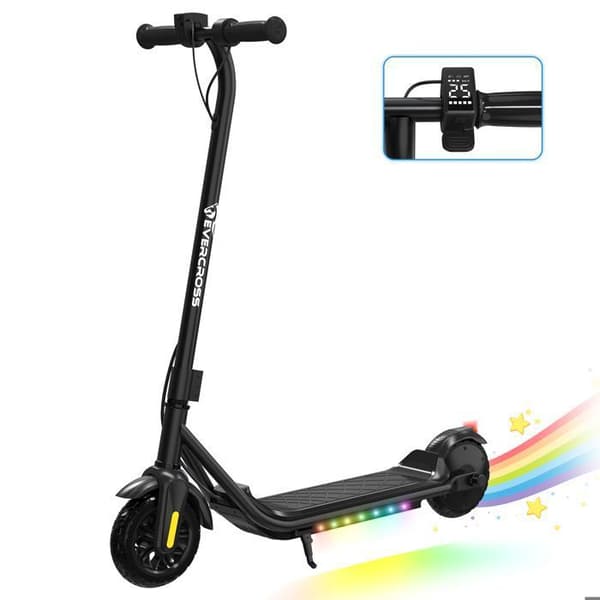 EVERCROSS TECH E6 Elscooter 150 W 21,6V/5,2Ah 60 kg max