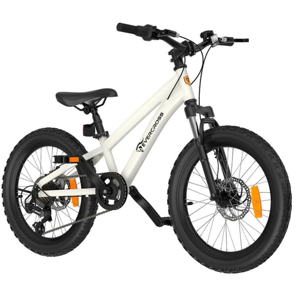 EVERCROSS TECH EM5 MTB 20" Aluminiumram 7 växlar Skivbromsar