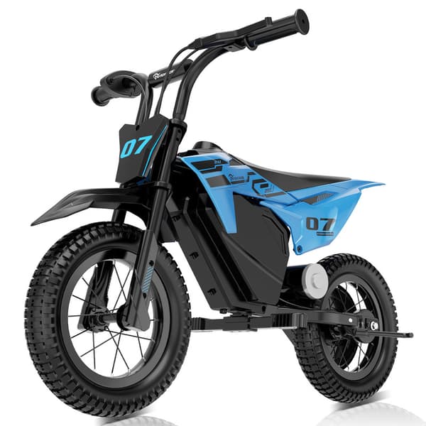 EVERCROSS TECH EV13M Børnemotorcykel 150W 14,4V/5,2Ah Sort/Blå