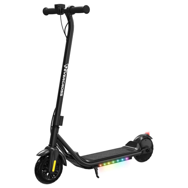 EVERCROSS TECH E6 Elløbehjul 150W 21.6V/5.2Ah Børn 6+ år