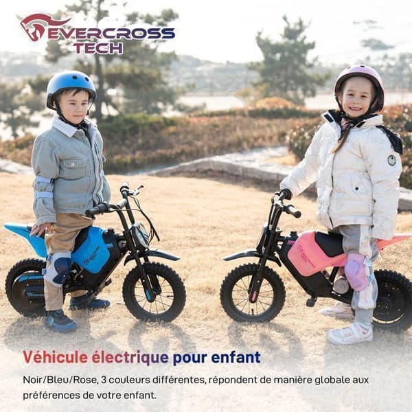 EVERCROSS TECH EV05M Elmotorcykel barn 150W 14,4V/5,2Ah IPX4