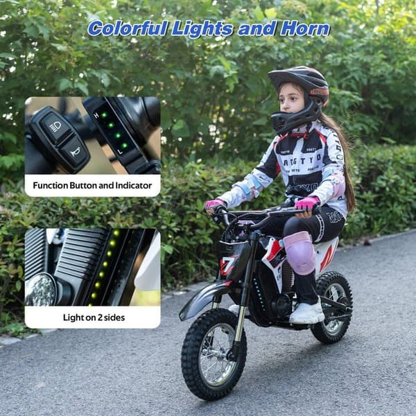 EVERCROSS TECH EV12MPRO elmoto för barn 300W 36V 5,2Ah