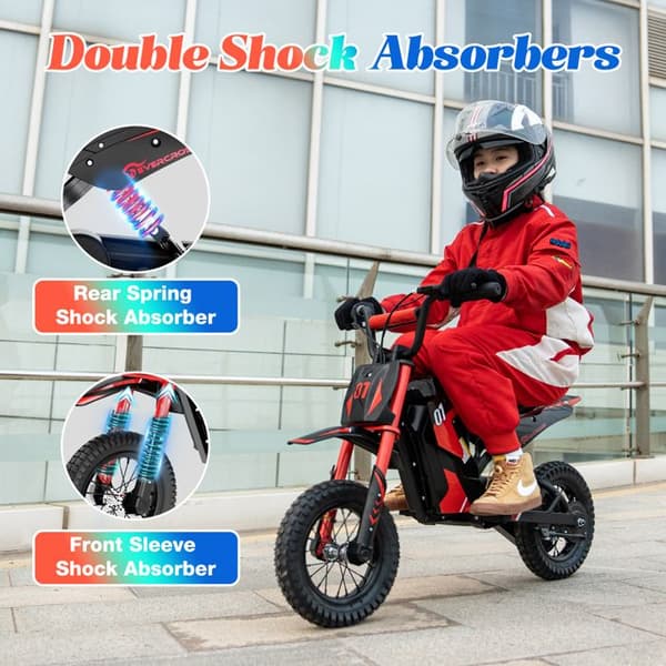 EVERCROSS TECH EV12M Elmotorcykel barn 300W 36V 5,2Ah