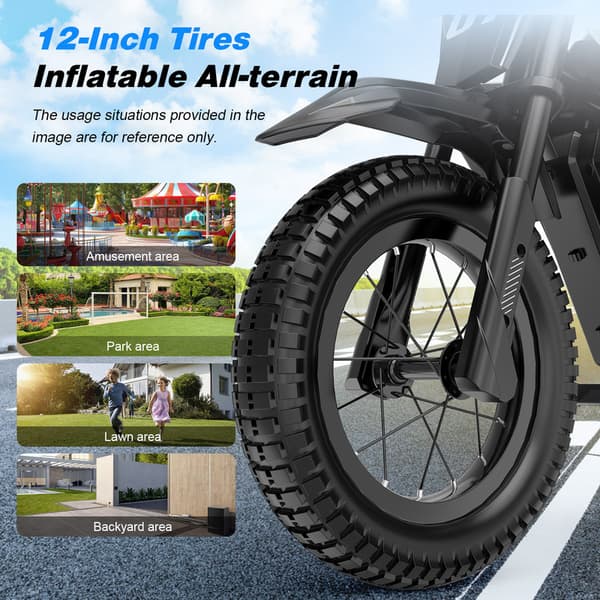 EVERCROSS TECH EV13M Elmotorcykel 150W 14.4V/5.2Ah Grå