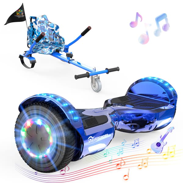 EVERCROSS TECH XP10 Hoverboard 2×110W 36V/4Ah ABS+PC ramme