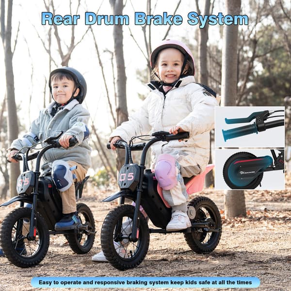 EVERCROSS TECH EV05M Elmotorcykel barn 150W 14,4V/5,2Ah IPX4