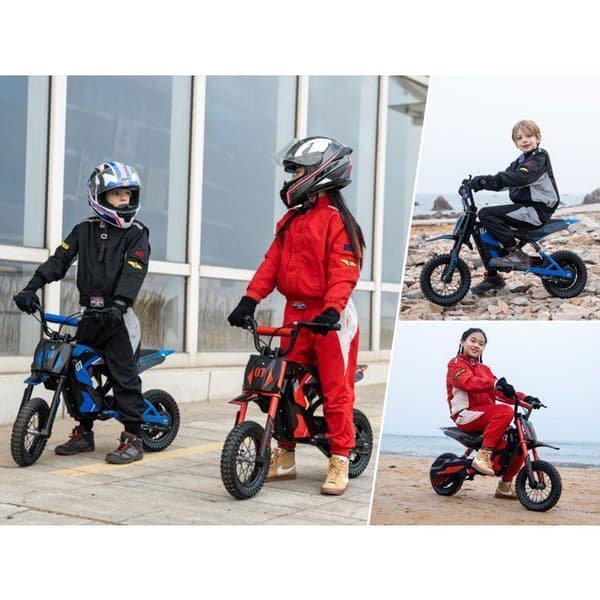 EVERCROSS TECH EV12M Elmotorcykel barn 300W 36V 5,2Ah