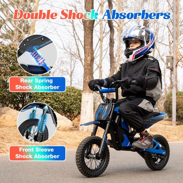 EVERCROSS TECH EV12M elmotorcykel barn 300W 36V 5,2Ah