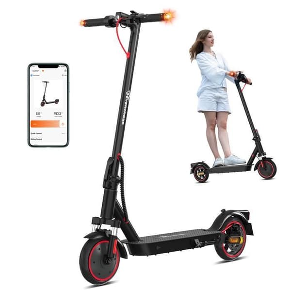 EVERCROSS TECH EV85F Elscooter 545W 36V 7,8Ah hopfällbar