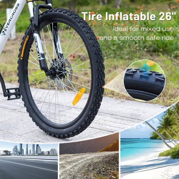 EVERCROSS TECH EM3 MTB 26 tum 21 växlar