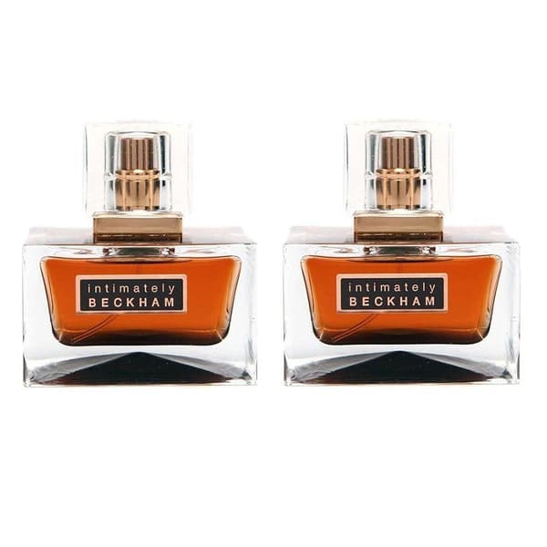 2-pack David Beckham Intimately For Him EdT 75ml