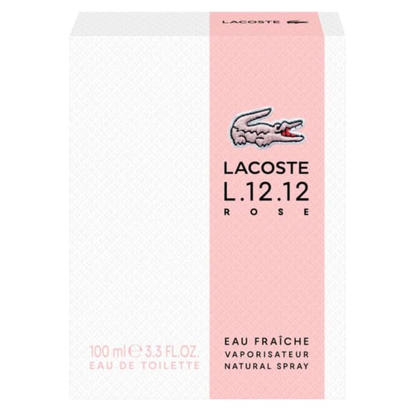 Lacoste L.12.12 Rose Eau Fraîche 100ml