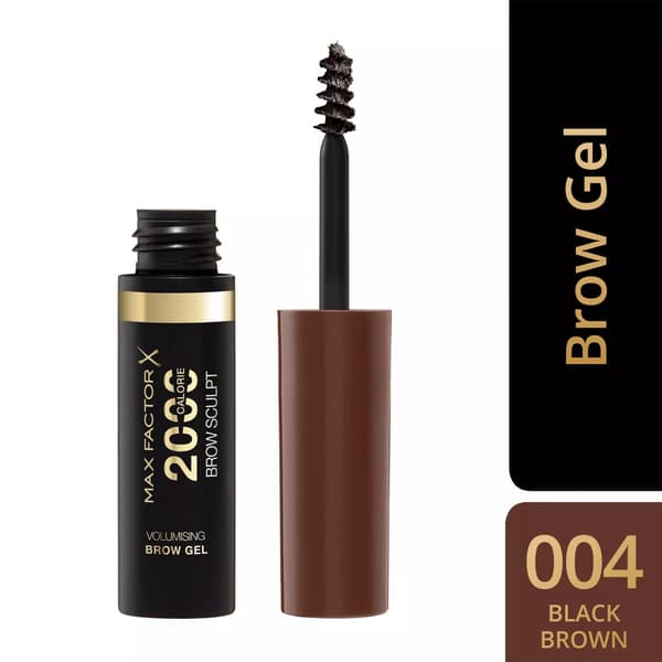Max Factor 2000 Brow Sculpt Gel 004 Black Brown 4,5ml