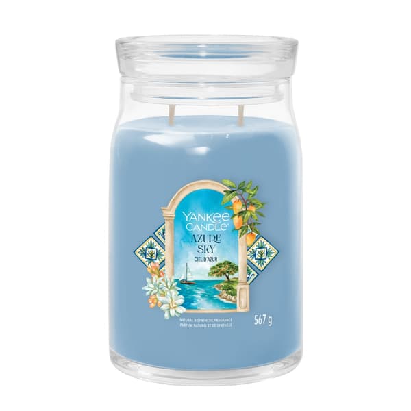 Yankee Candle Azure Sky Large